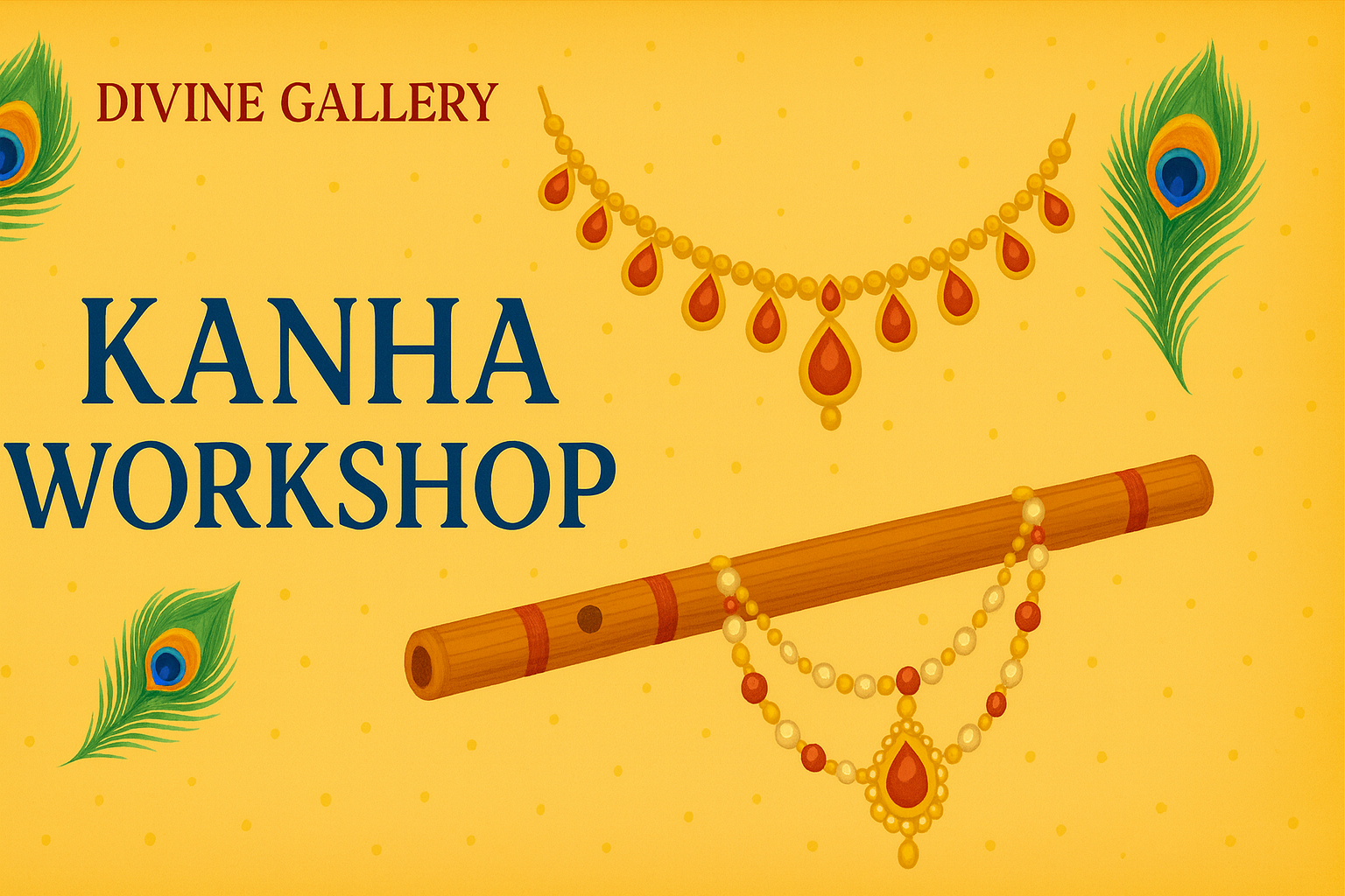 KANHA JI WORKSHOP