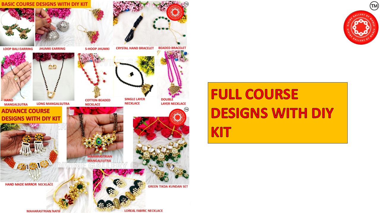 FULL JEWELLERY DESIGNING COURSE