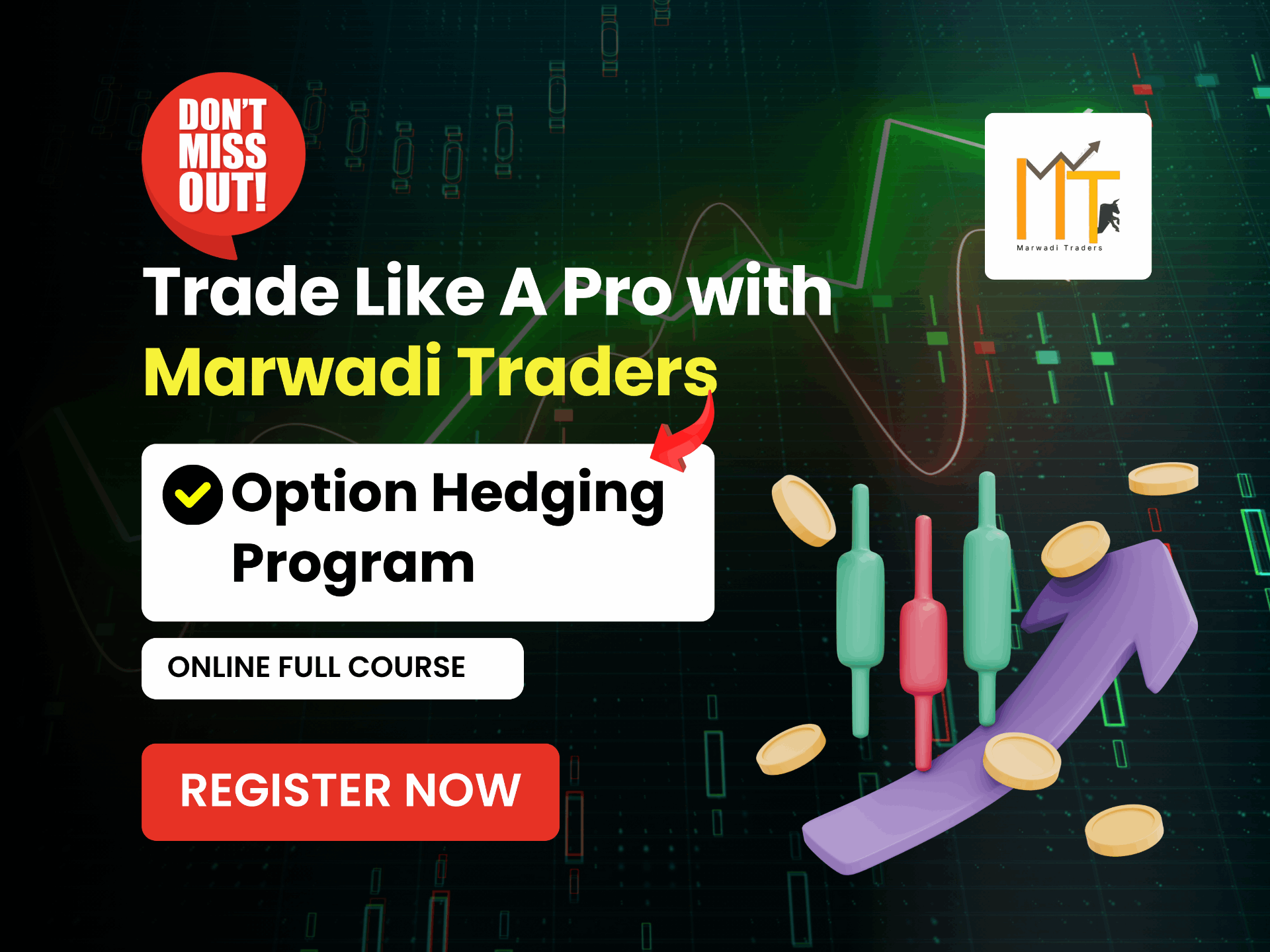 Trade Like A Pro - ONLINE FULL program