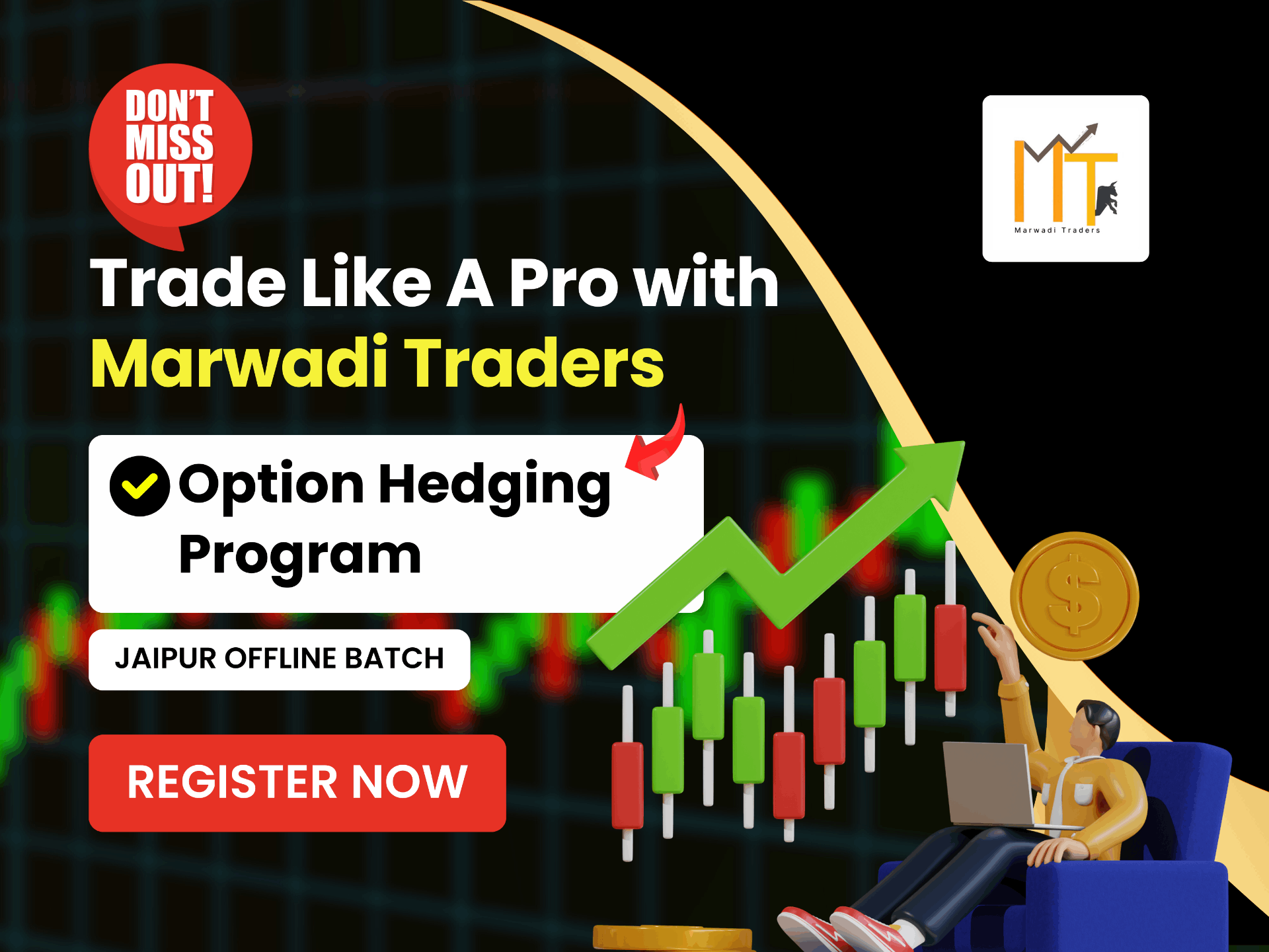 Trade Like A Pro - OFFLINE Registration