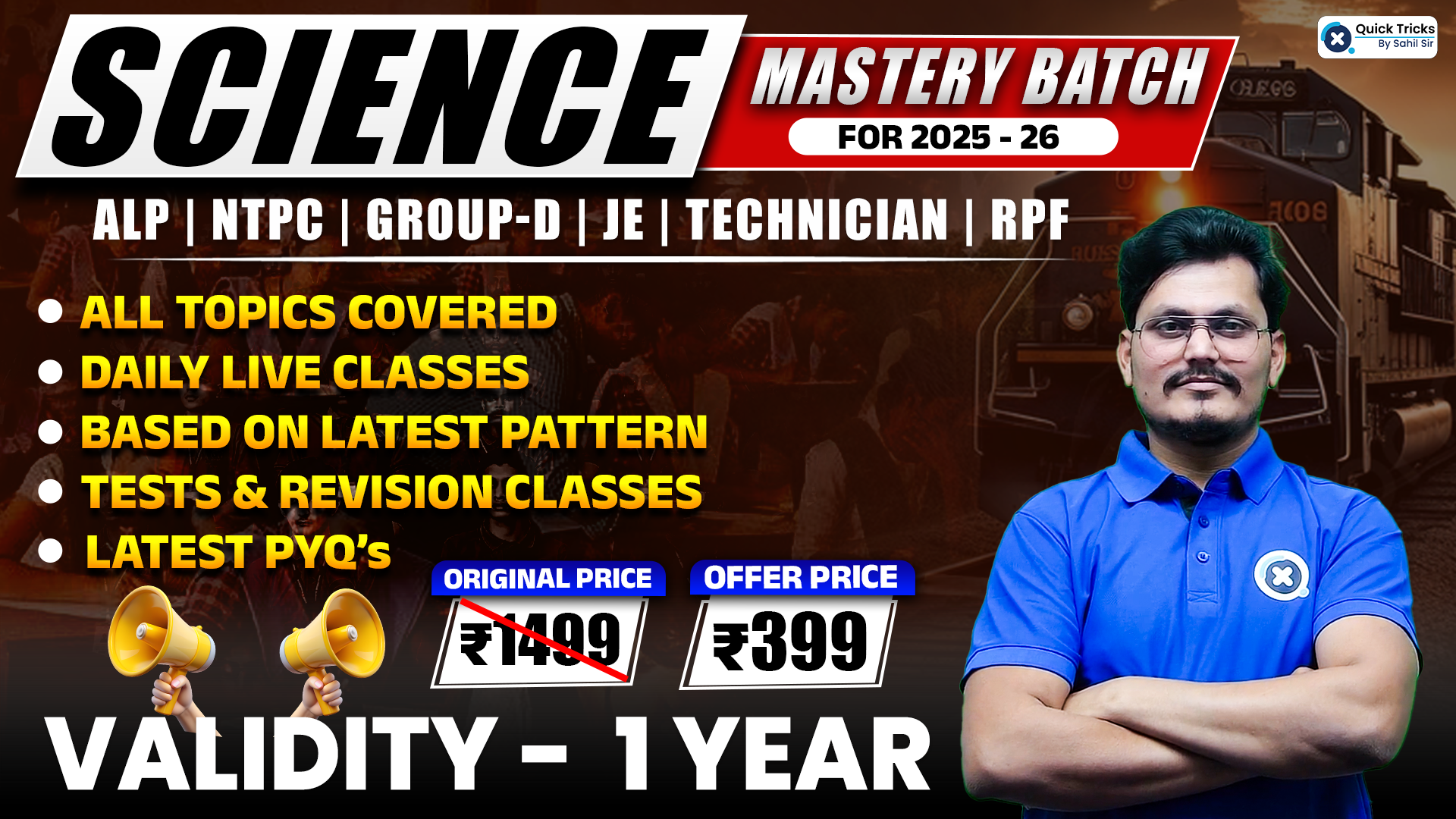 Science Mastery Batch