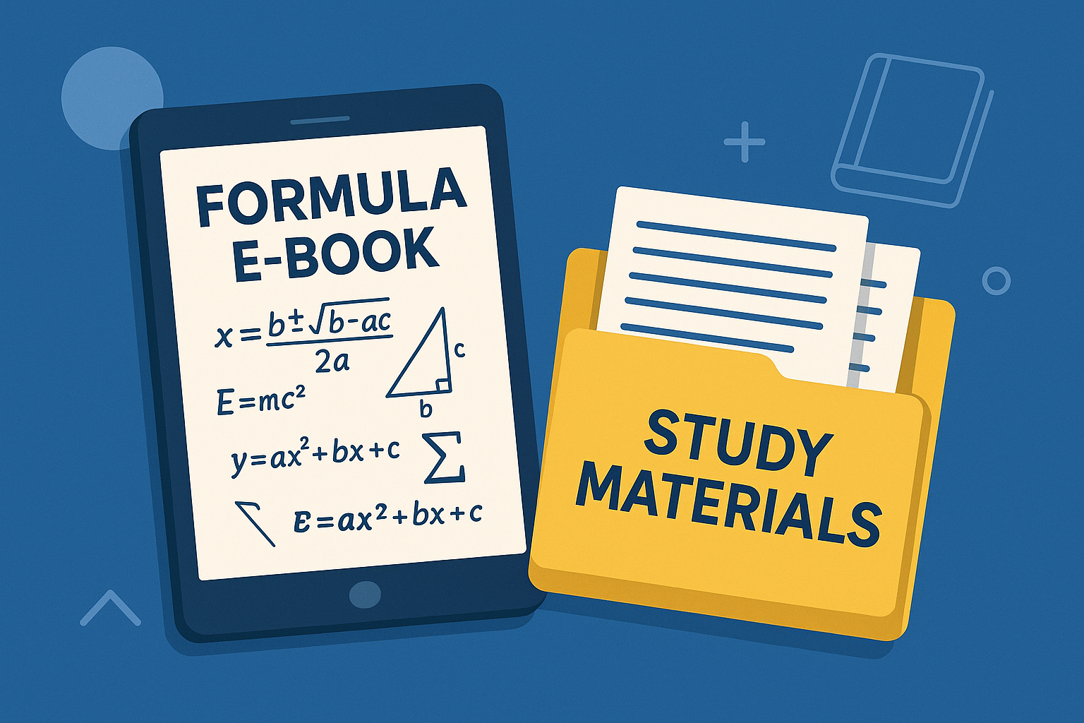  Formula eBook📗 + Study Materials 📚🎁💡