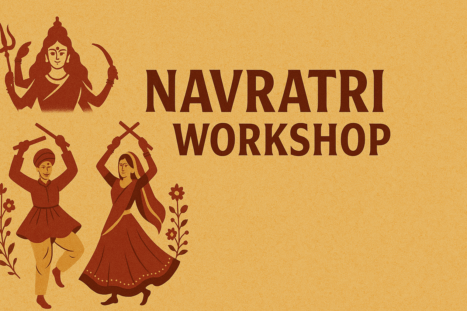 NAVRATRI WORKSHOP 