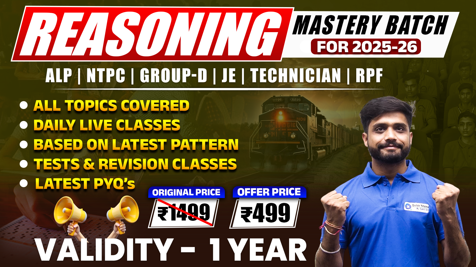 Reasoning Mastery Batch