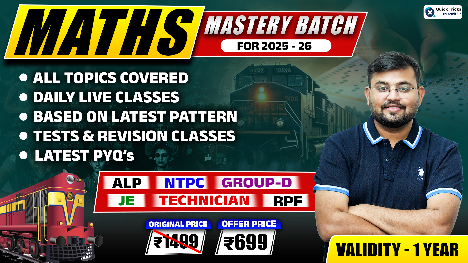 Maths Mastery Batch (MMB)