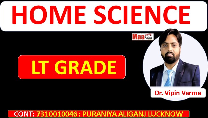 HOME SCIENCE 