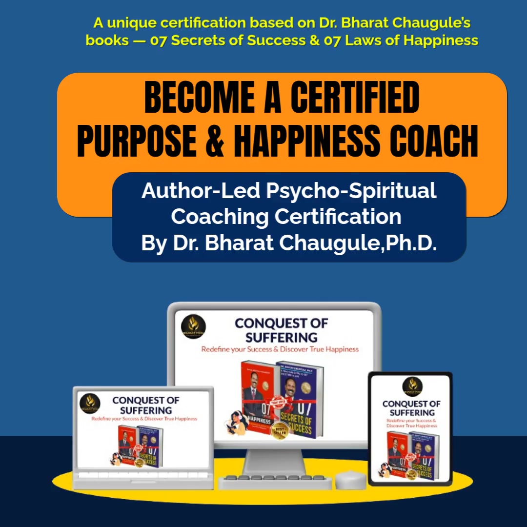 CERTIFIED PURPOSE & HAPPINESS COACH