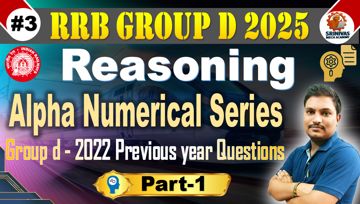 Alpha Numerical Series Group D Part-1