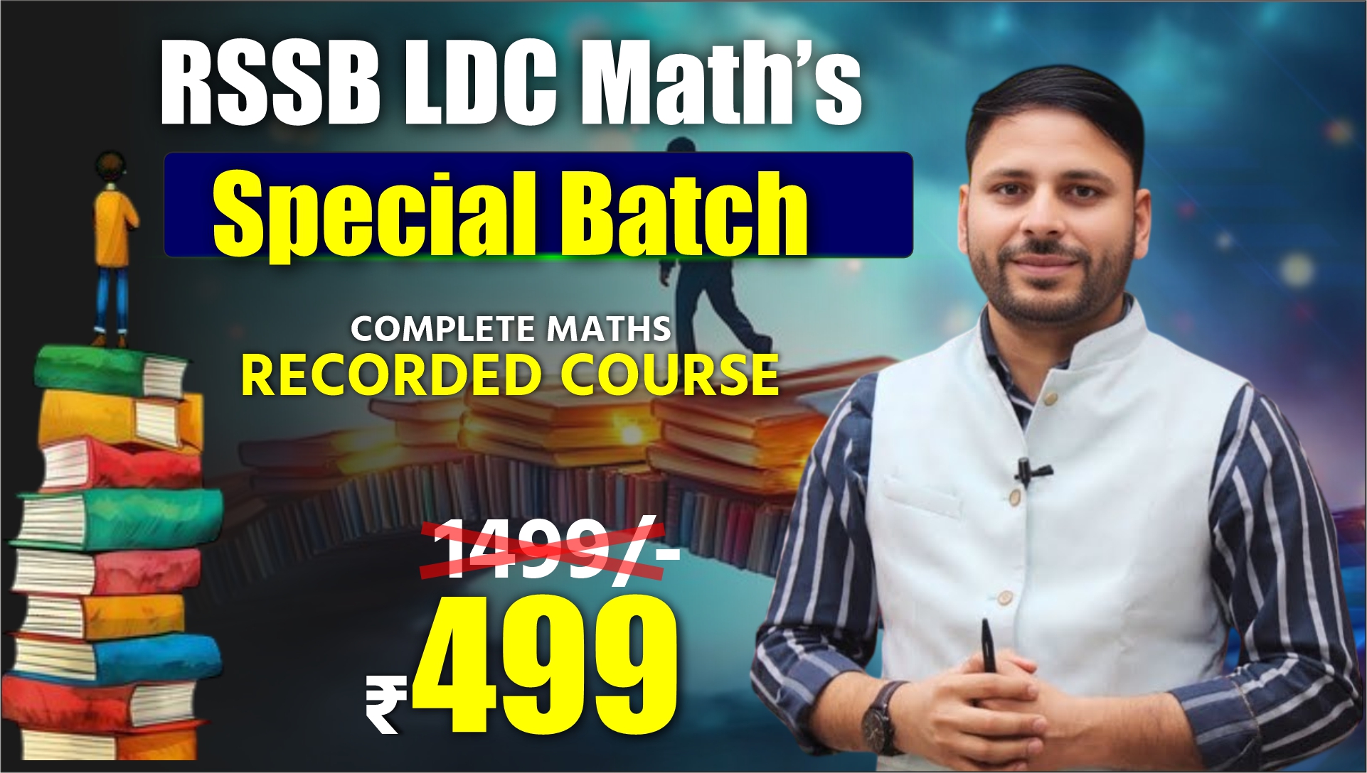 RSSB LDC SPECIAL MATHS COURSE