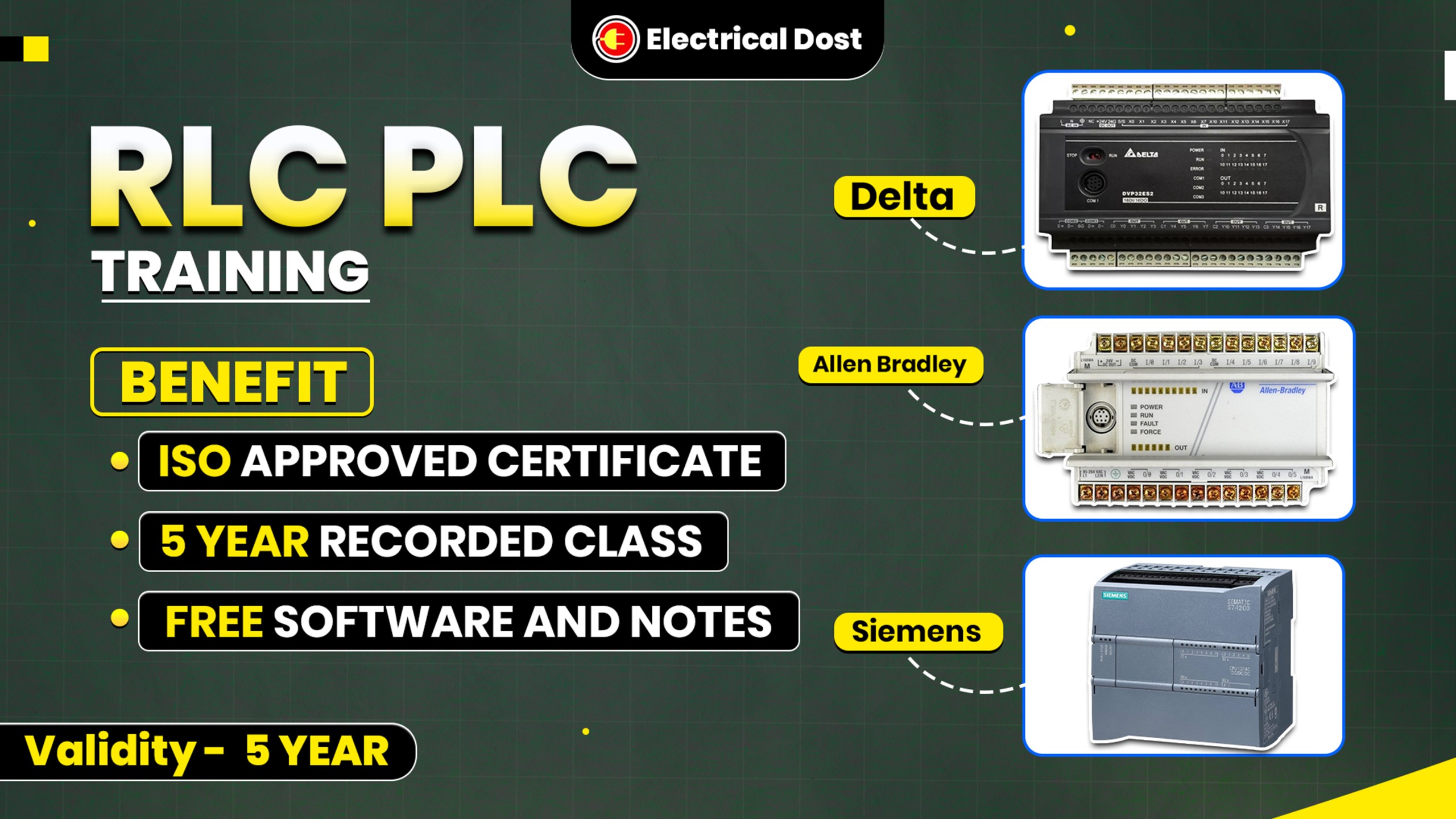 RLC PLC Recorded Course