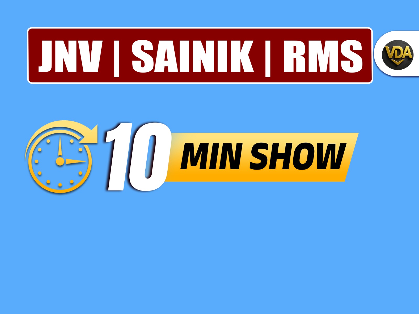 10 Min Show- Quick Revision Series