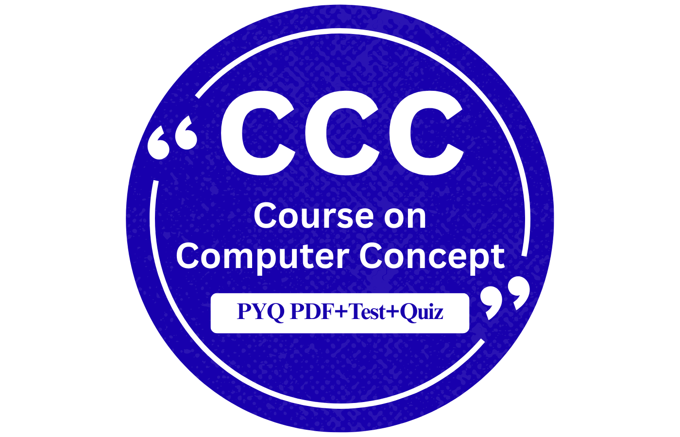 CCC PYQ Paper