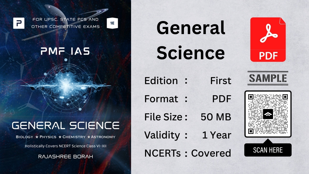 General Science [PDF] for UPSC, State PCS & Other Competitive Exams