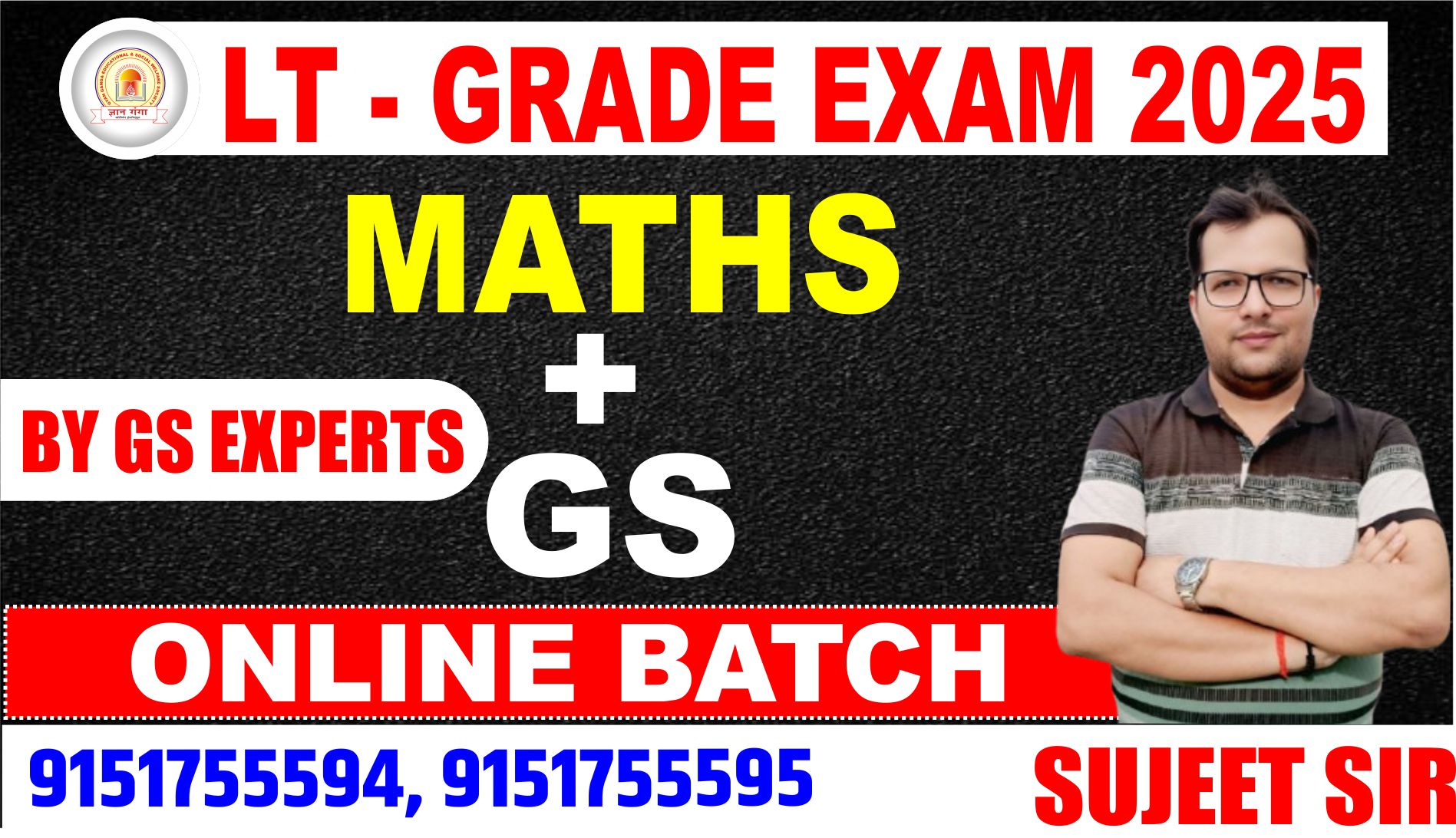 LT GS + MATHS BATCH 