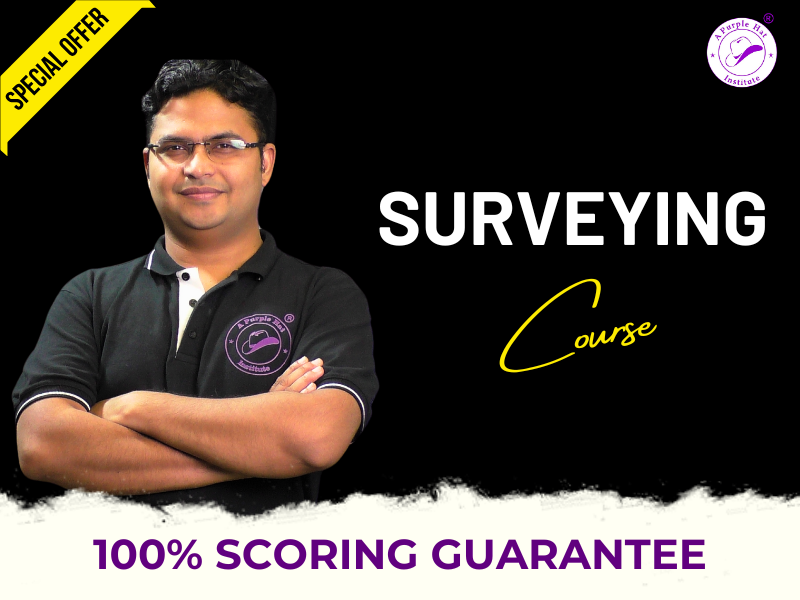 Surveying (Surveying Civil 2024 Pattern)