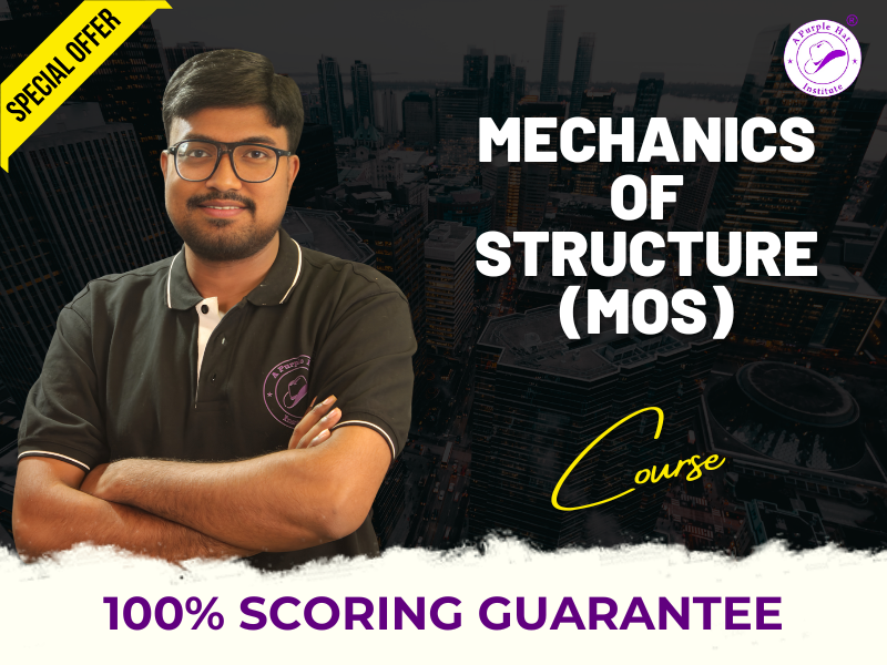 Mechanics of Structures (MOS Automobile 2024 Pattern)