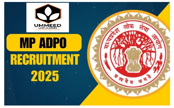 Free Madhya Pradesh-ADPO Prelims 2025