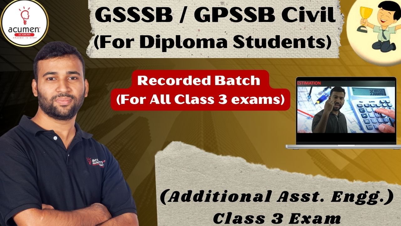 Special Batch for Diploma Students (Class 3)