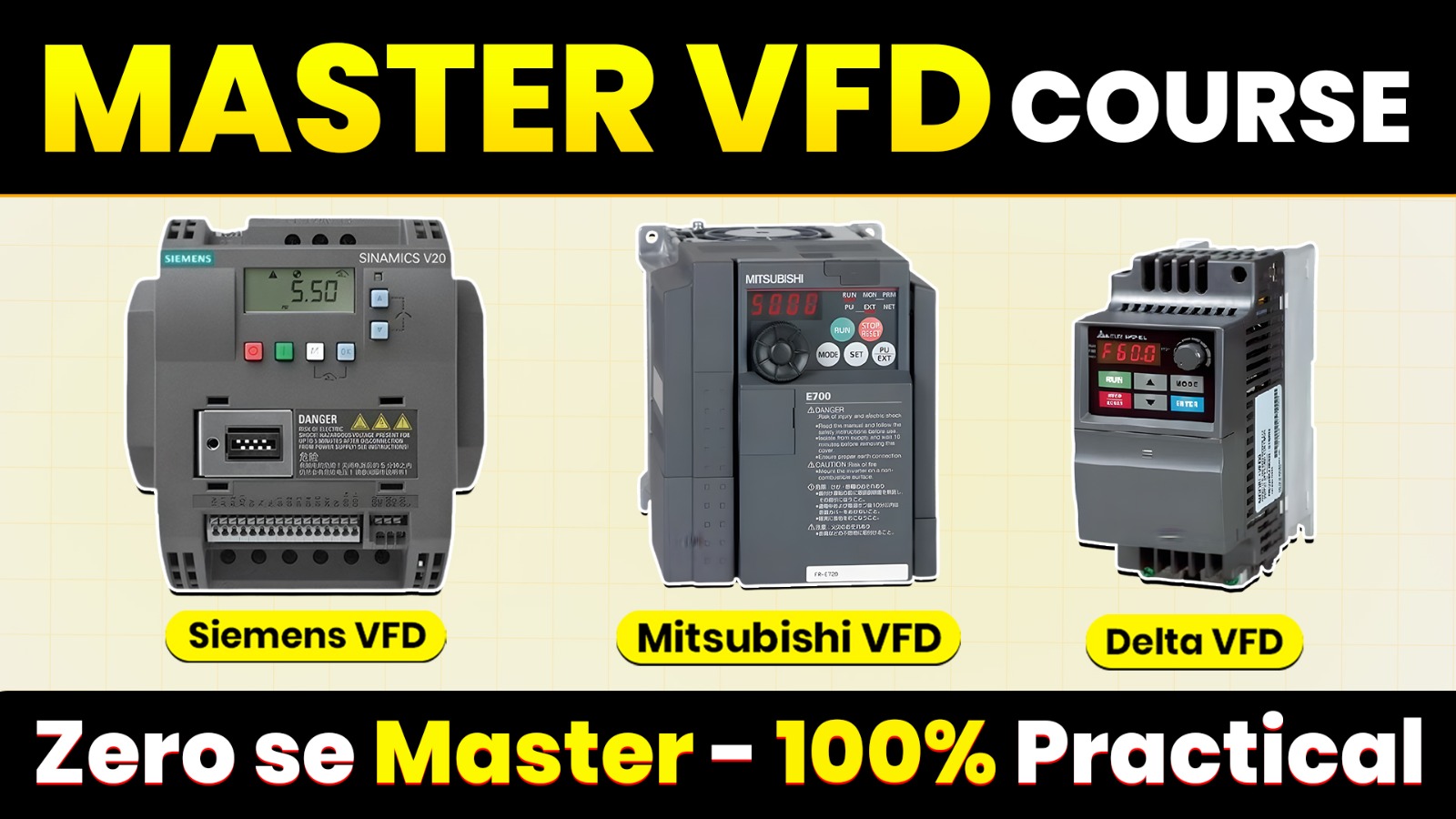 Zero to Mastery VFD course 