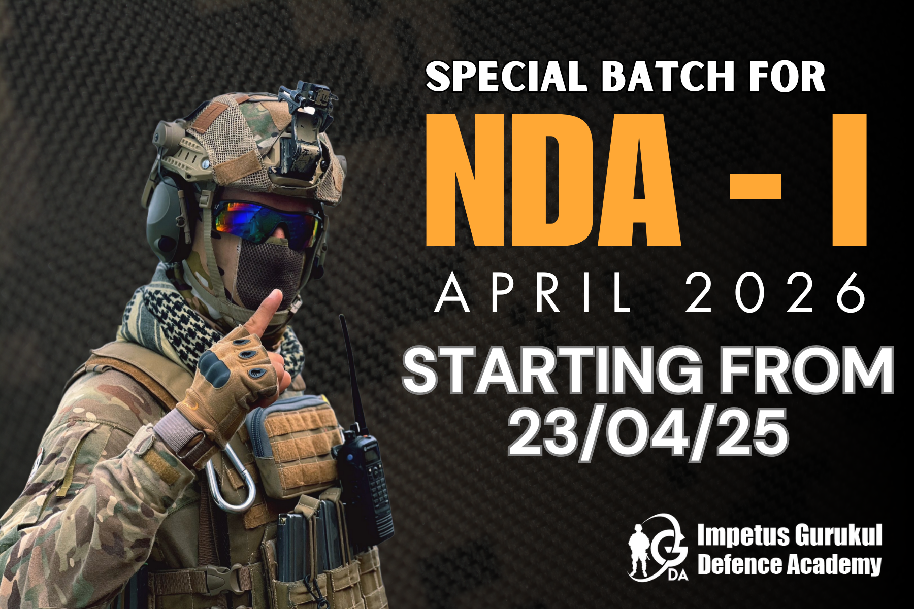NDA/NA - I For April 2026