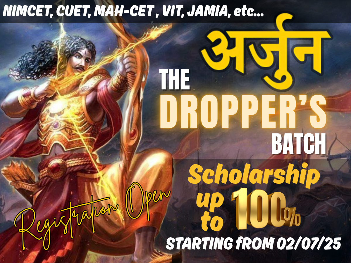 Arjun - THE Dropper’s BATCH - 2026