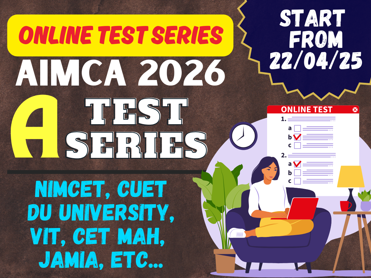 AIMCA Test Series - A 2026 661005