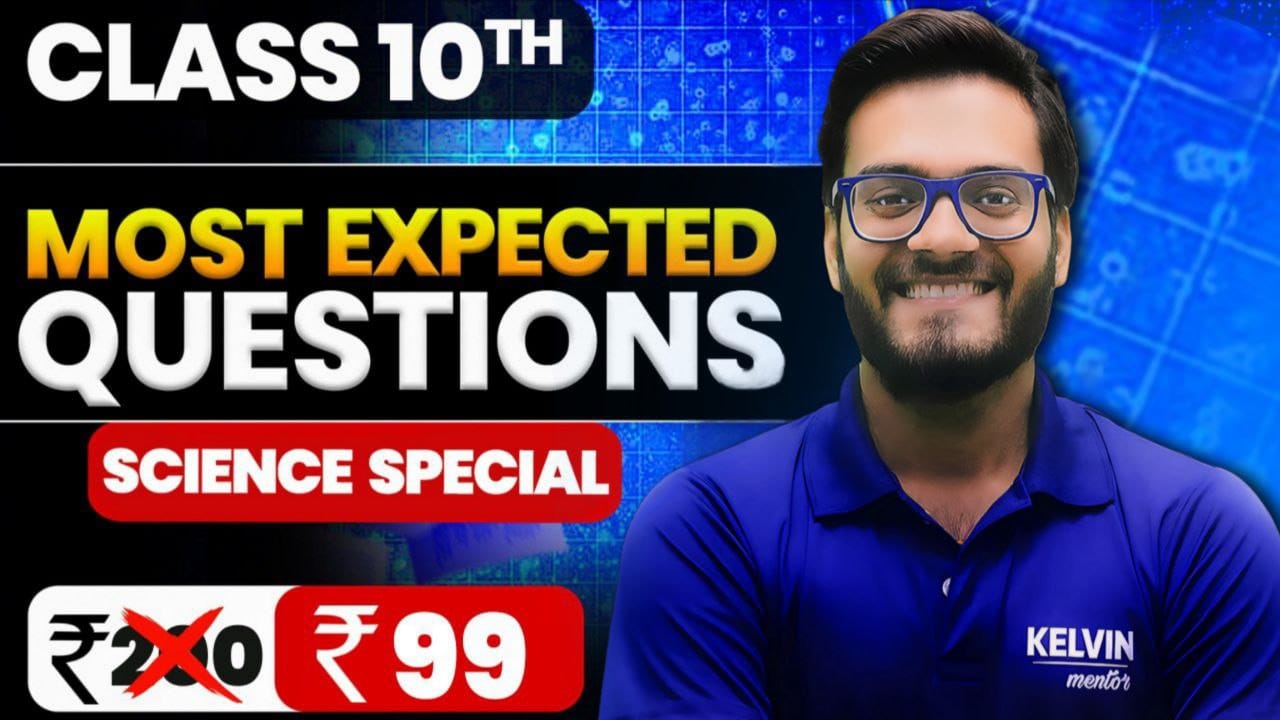 Science Most Expected Questions for 2026