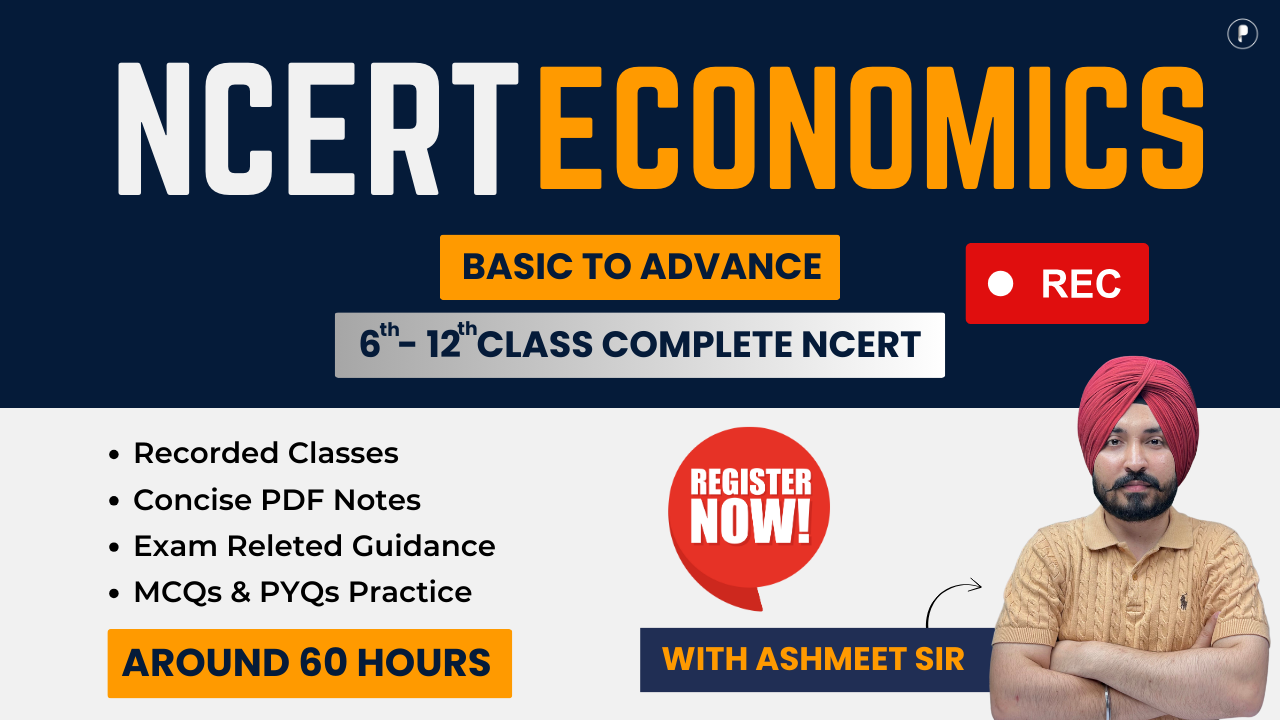 NCERT Economics Recorded Batch 2