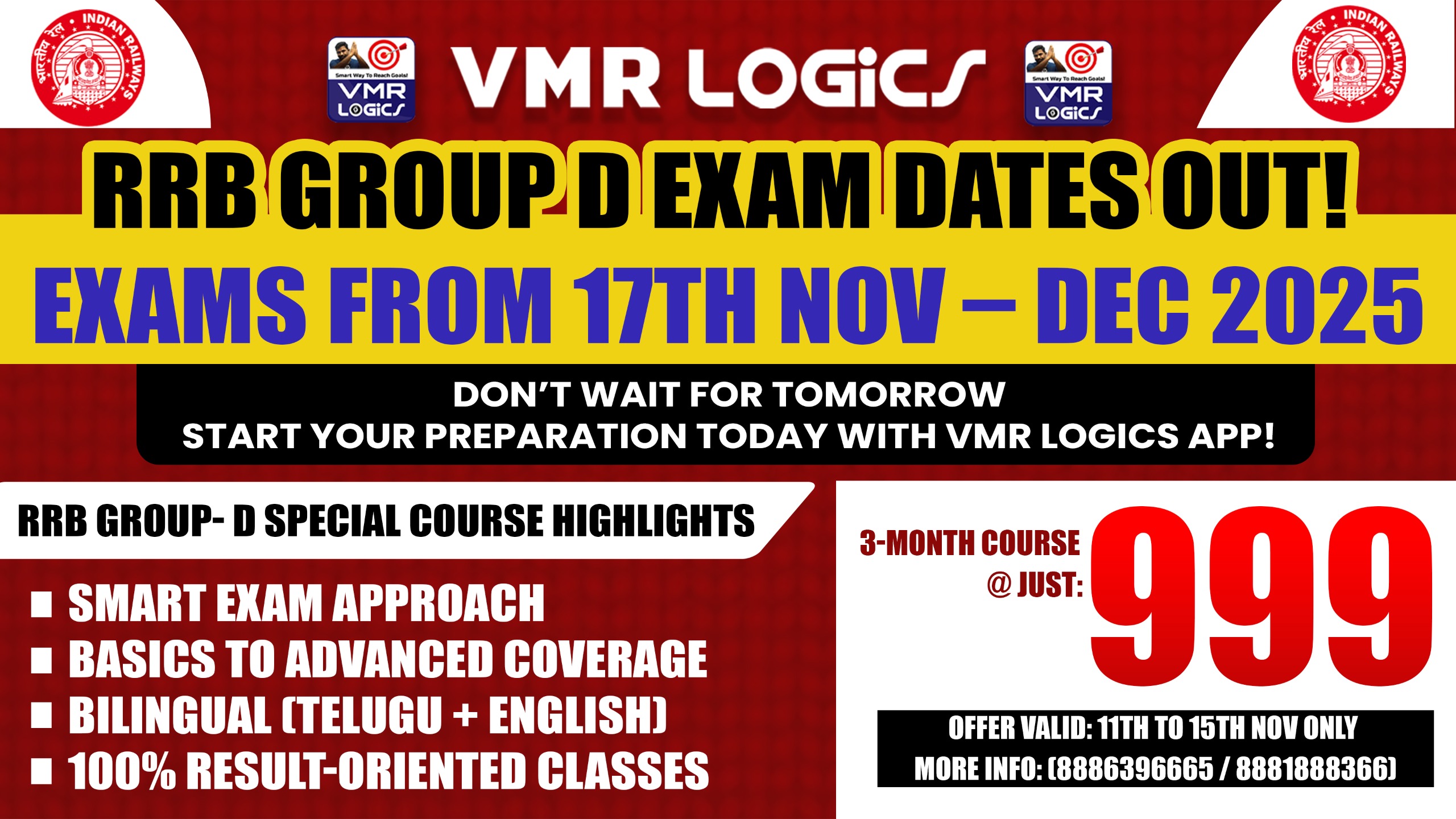 GROUP D  (3 Months Validity) FULL COURSE**