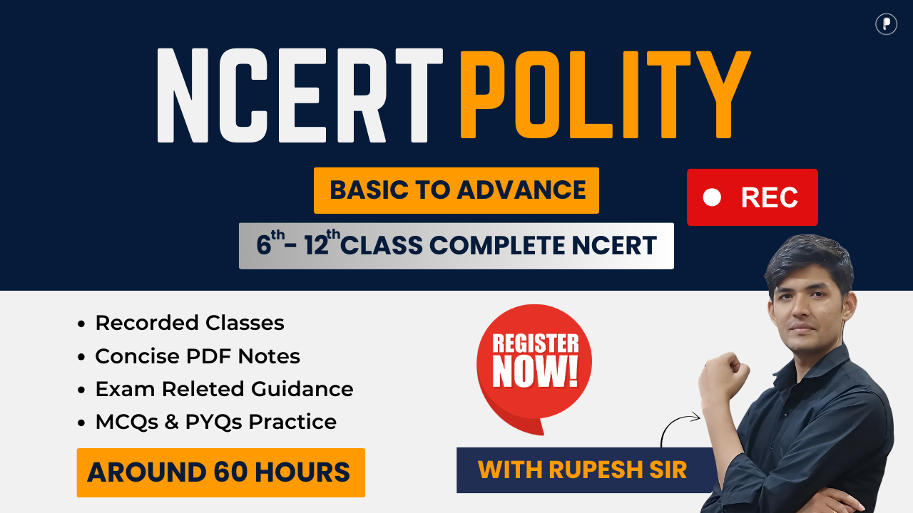NCERT Polity Recorded Batch 2