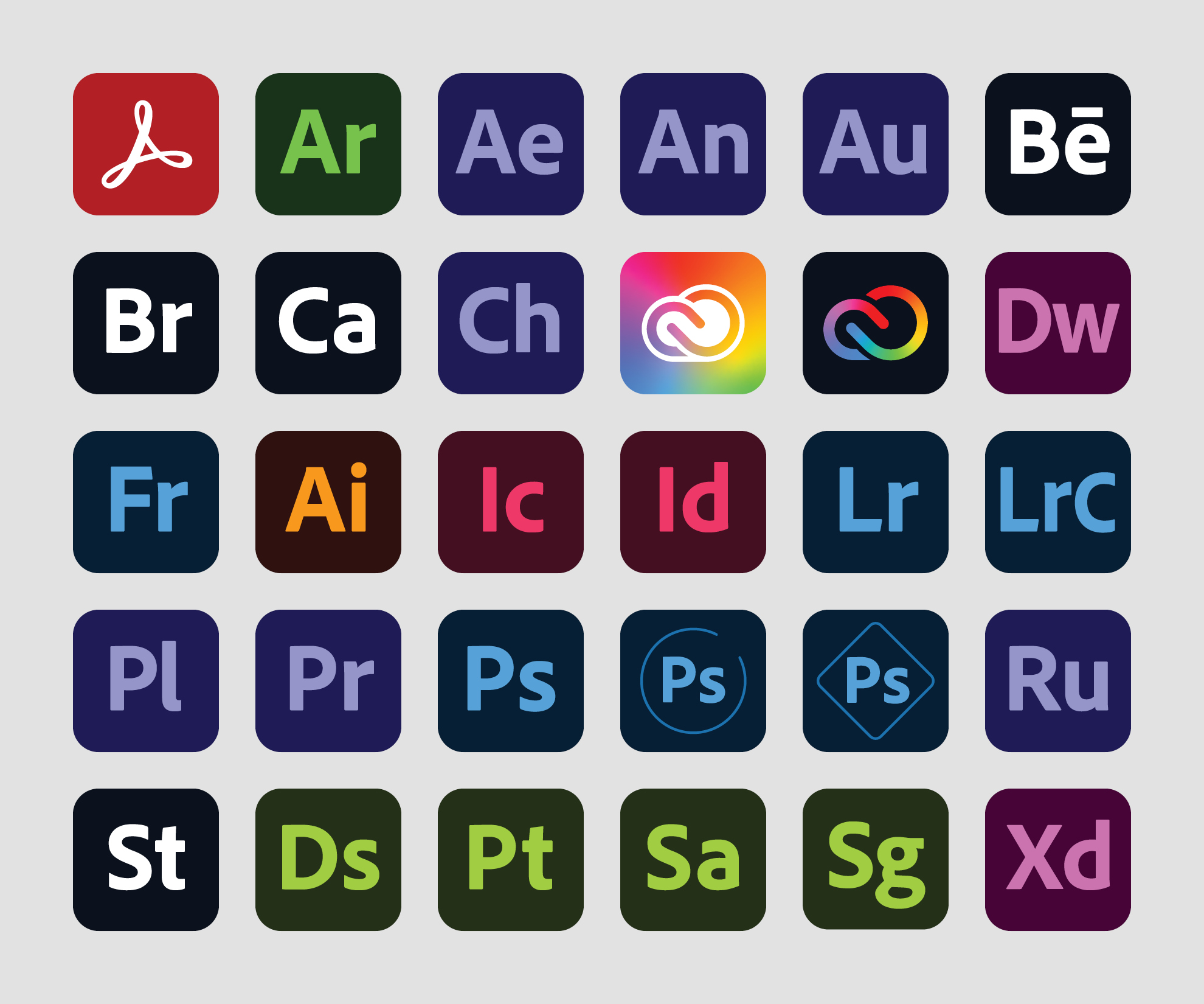 Adobe All Softwre 2024-25 Bundle Lifetime Validity