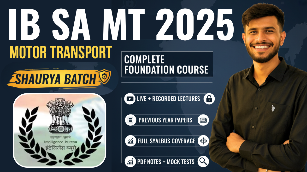 IB SA MT 2025 – Shaurya Batch