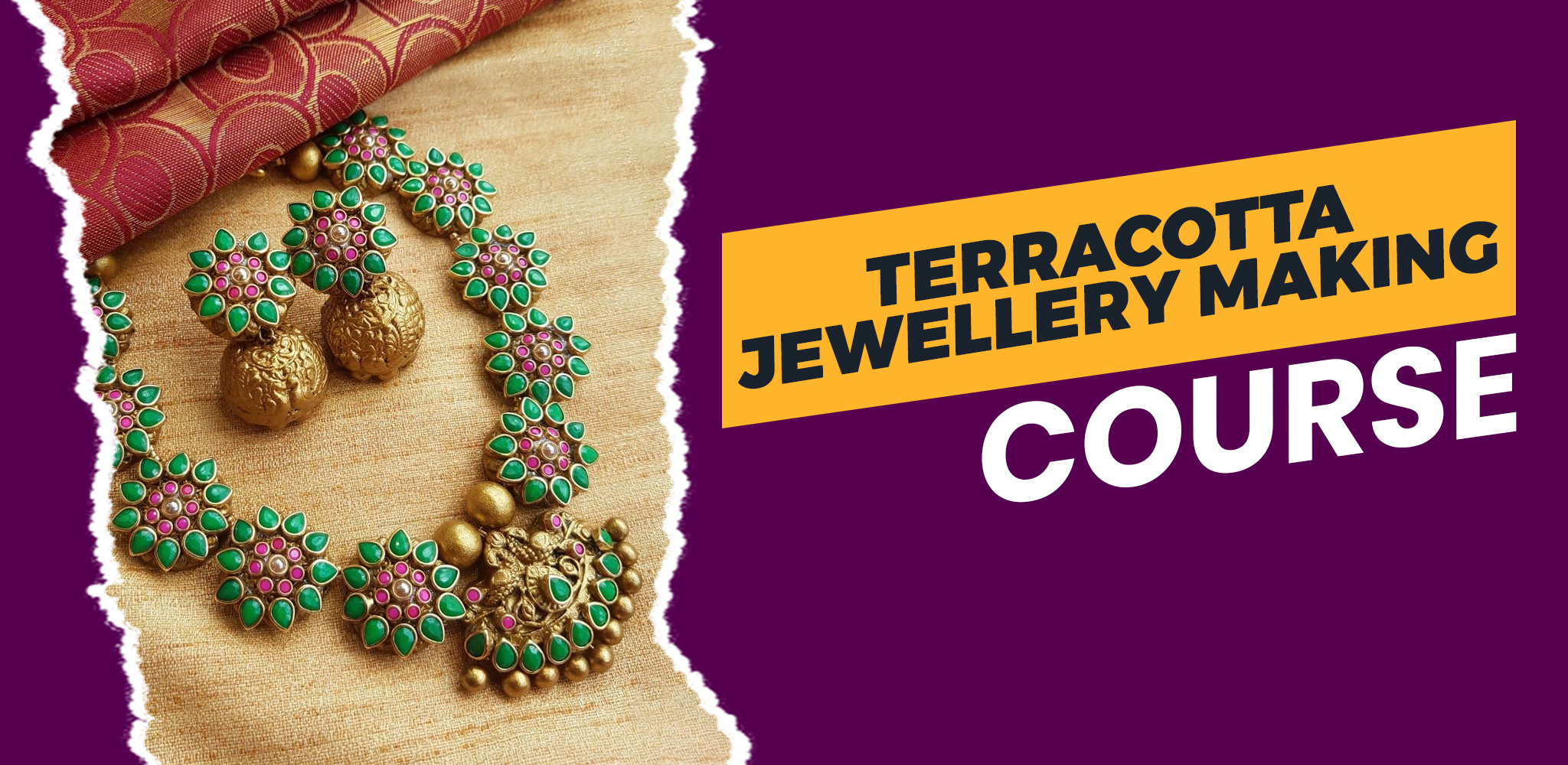 Terracotta Jewellery Making