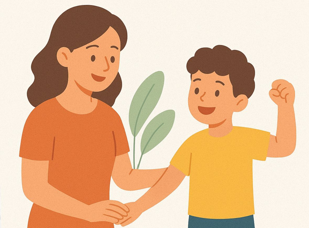 Raising a confident child