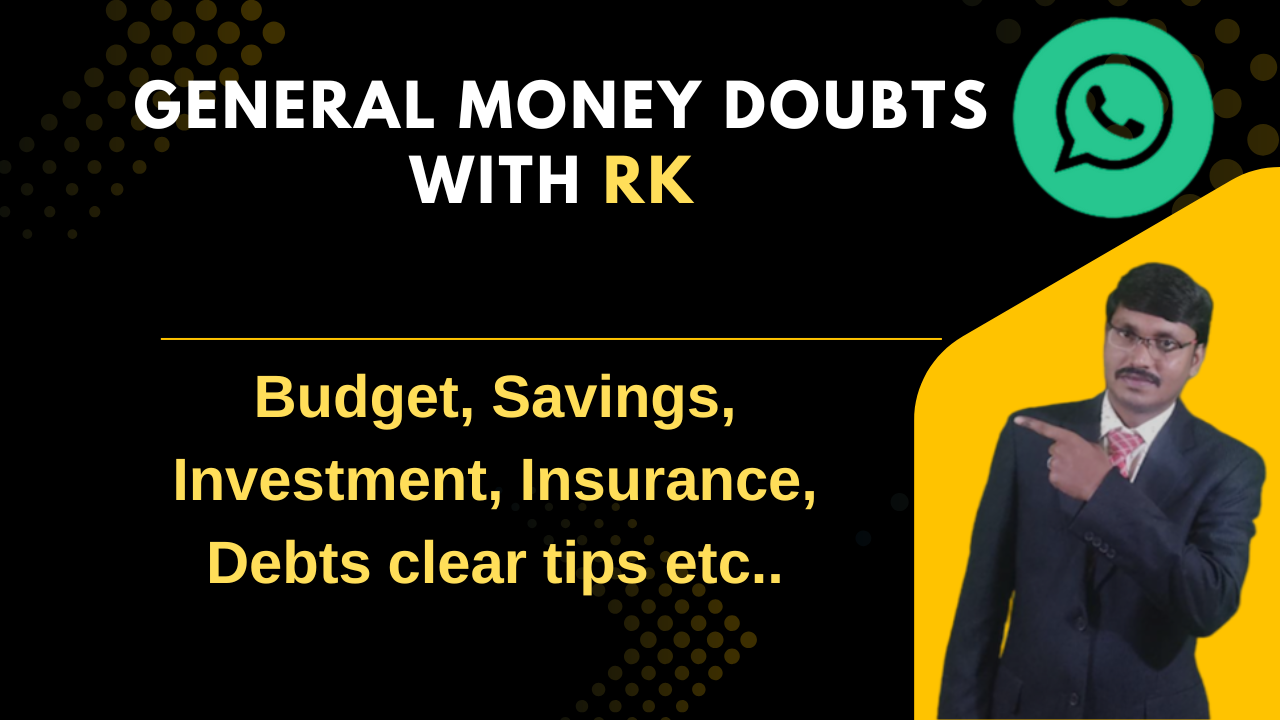 General Money Doubts with Rk