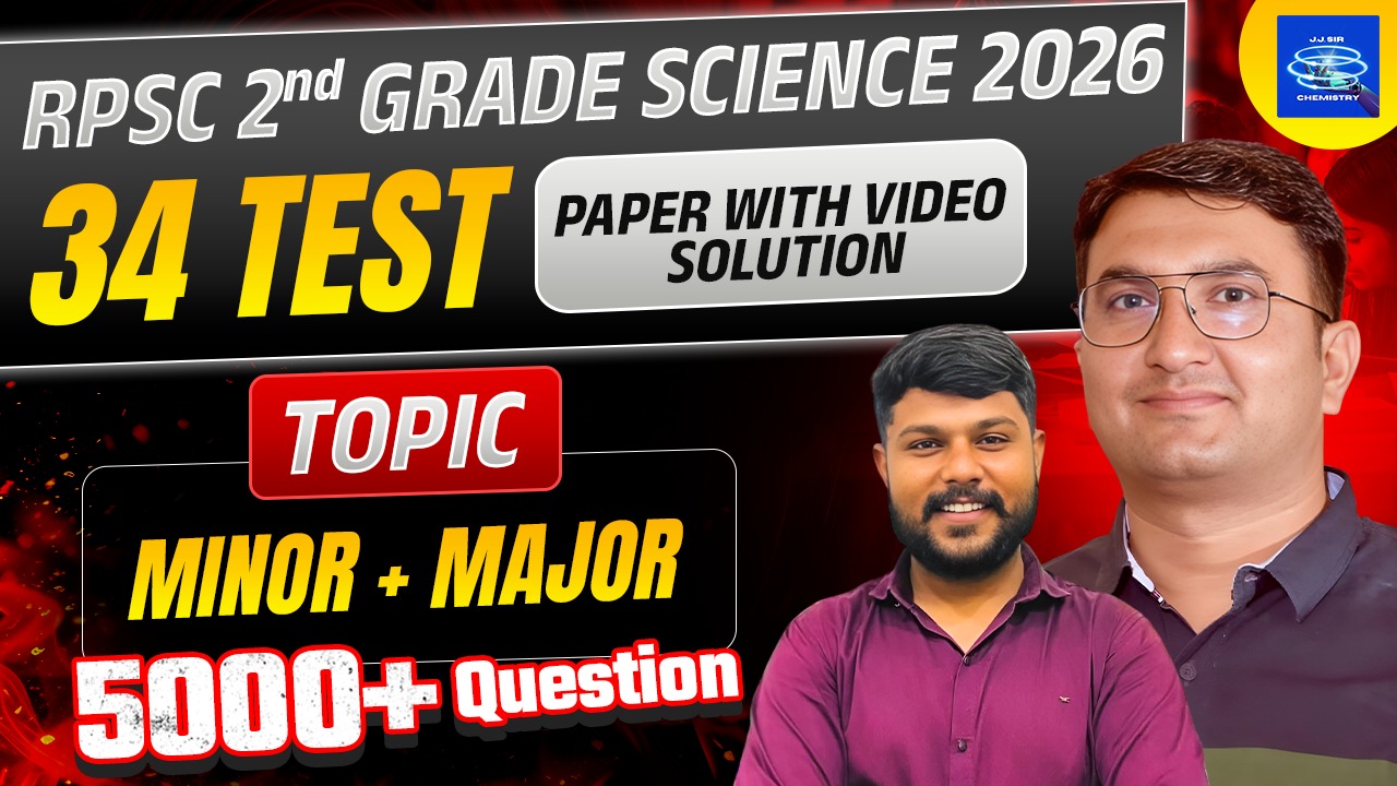 34 TEST (5000Q.) (TOPIC+MINOR+MAJOR)