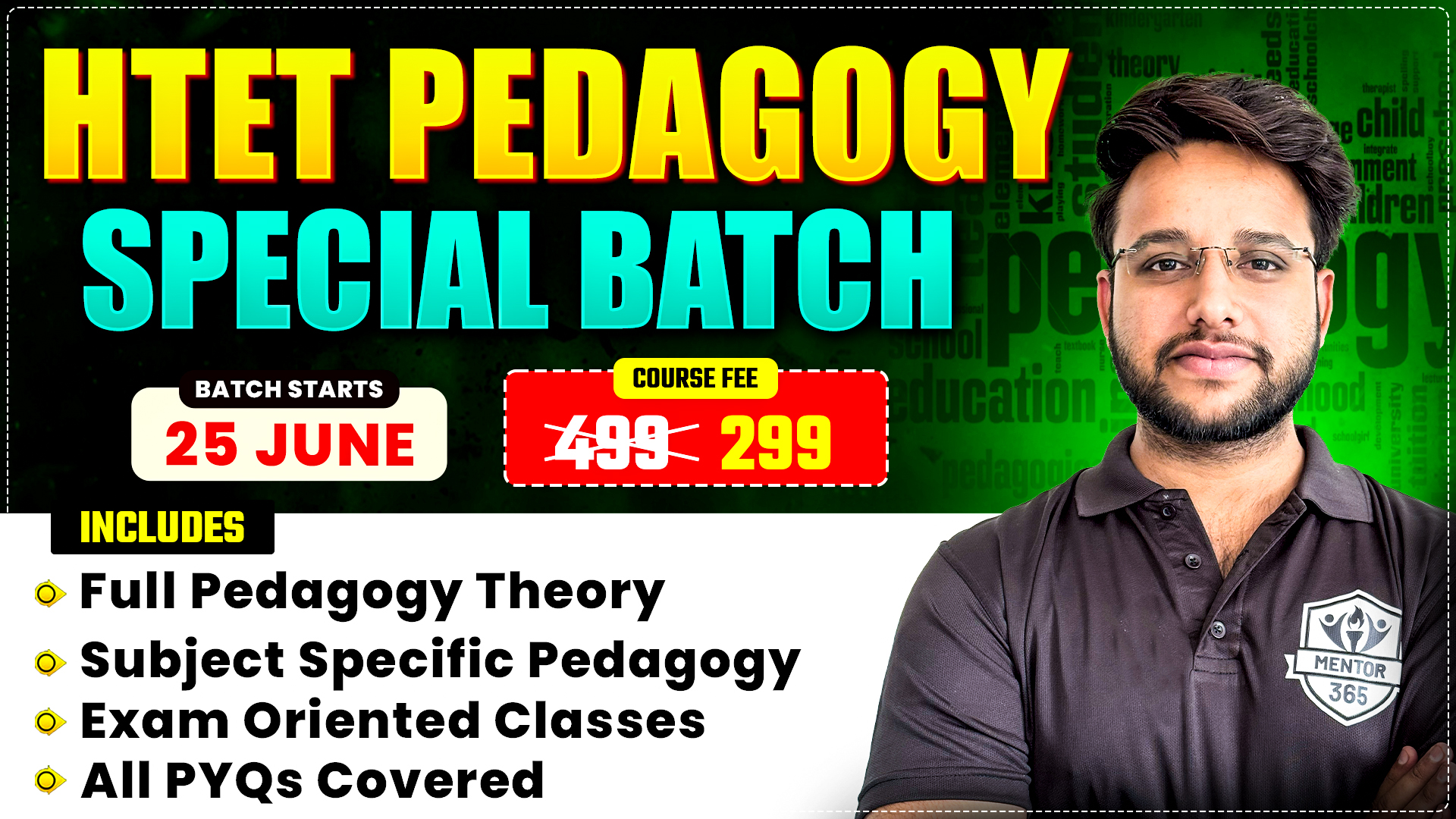 HTET PSYCHOLOGY AND PEDAGOGY