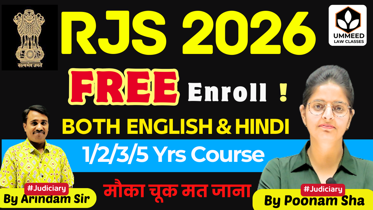 FREE RJS Foundation Batch 2026