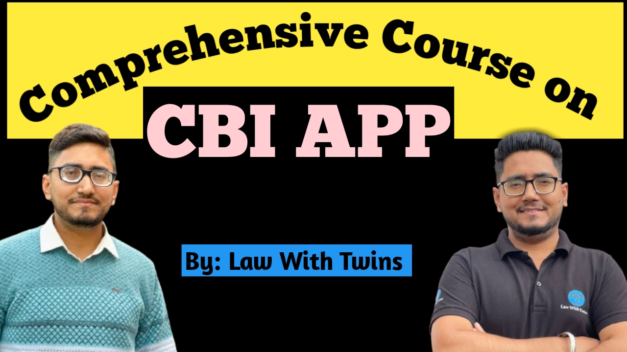 CBI APP 2025 Comprehensive Batch 