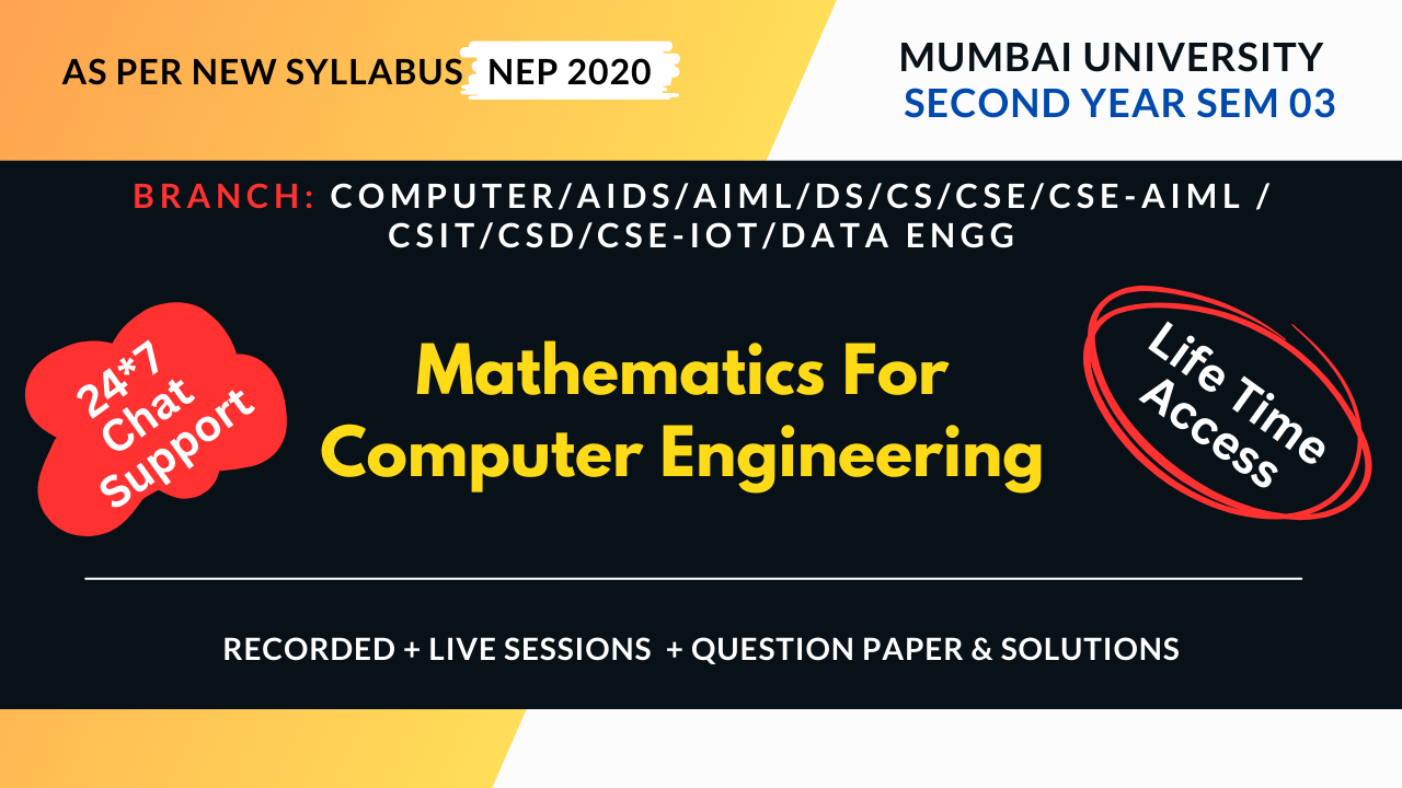 Mathematics for Computer Engineering