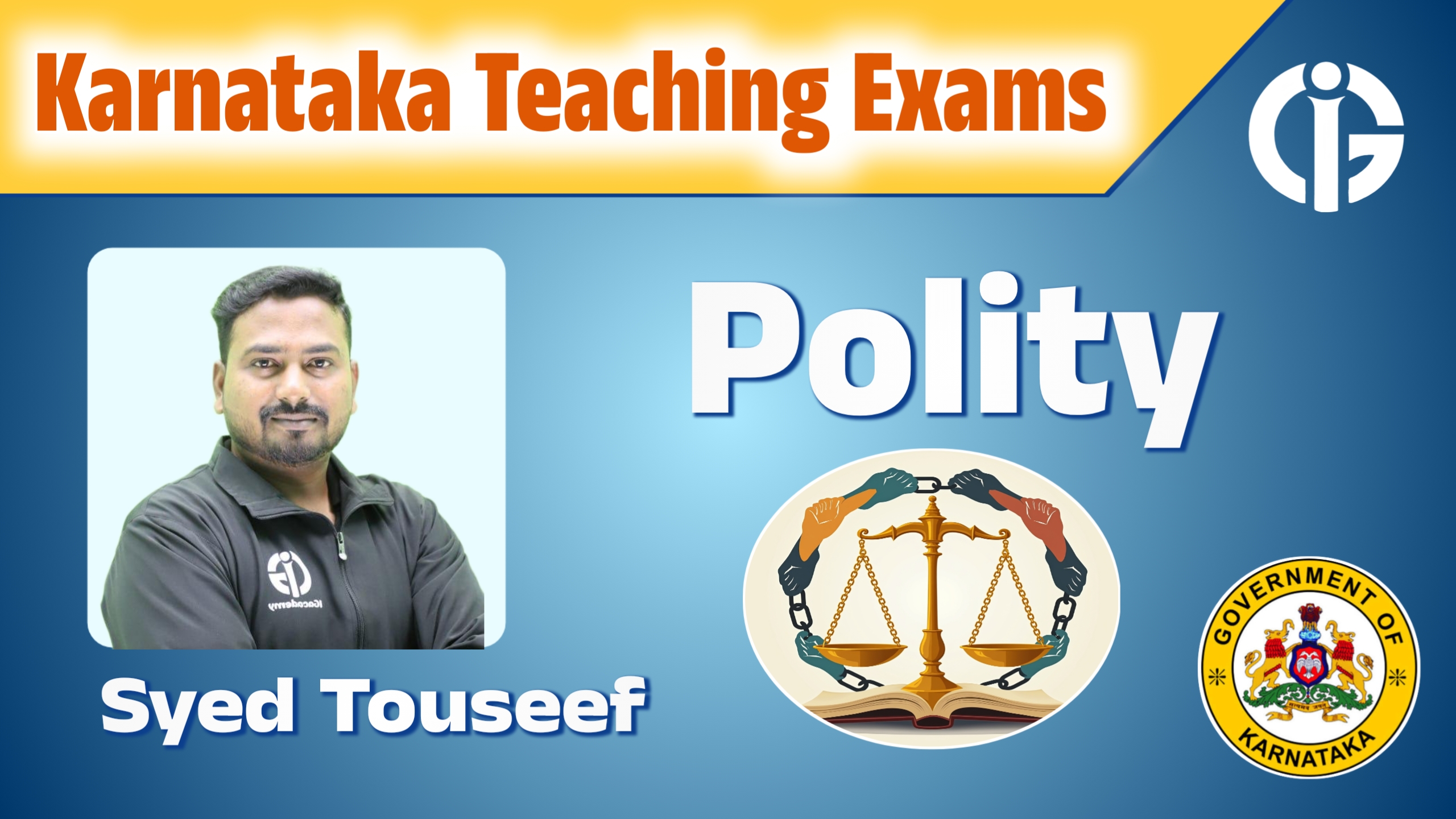 Polity - 1TET/GPSTR/HSTR September Course 