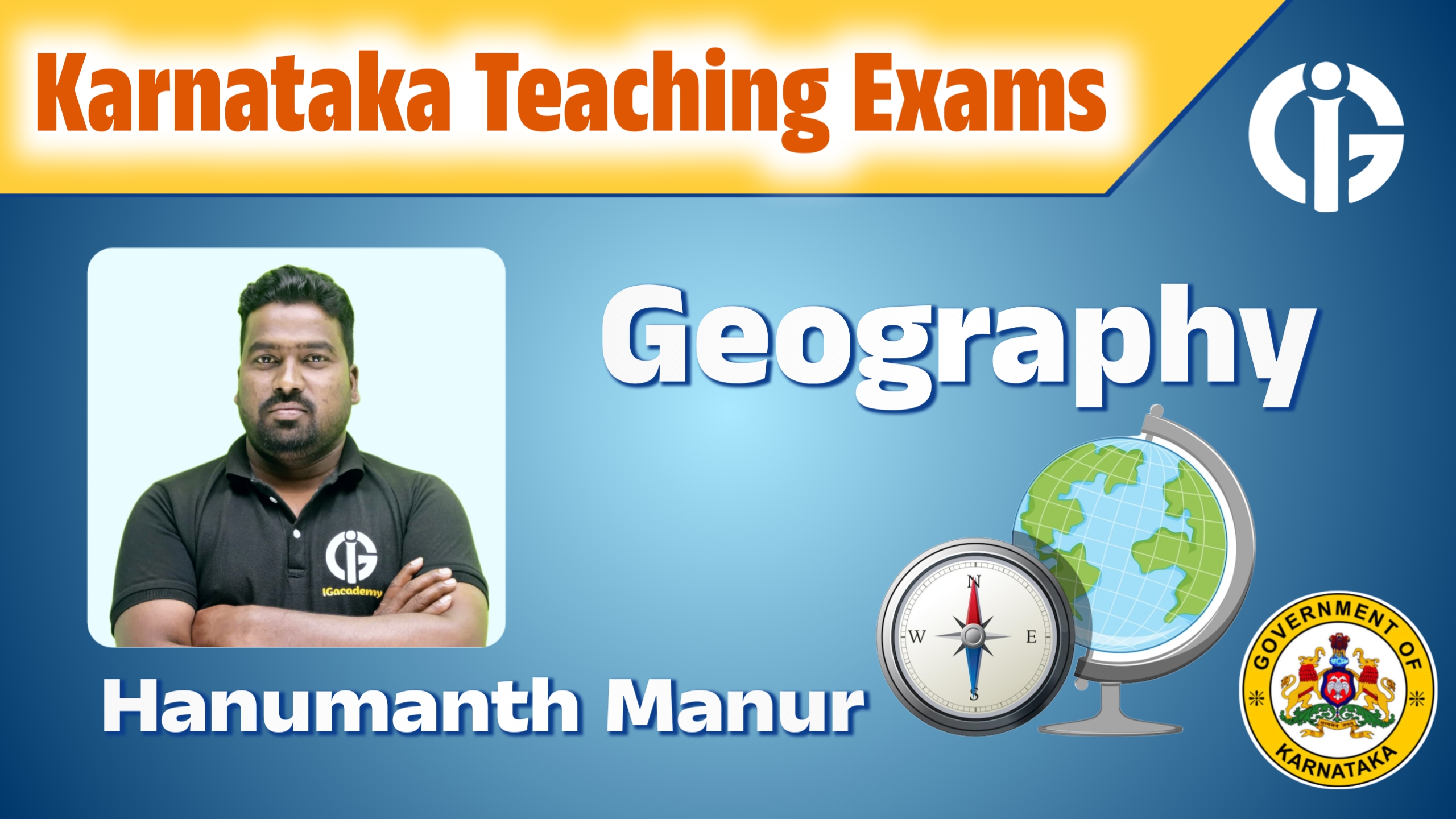Geography - TET/GPSTR/HSTR September Course 