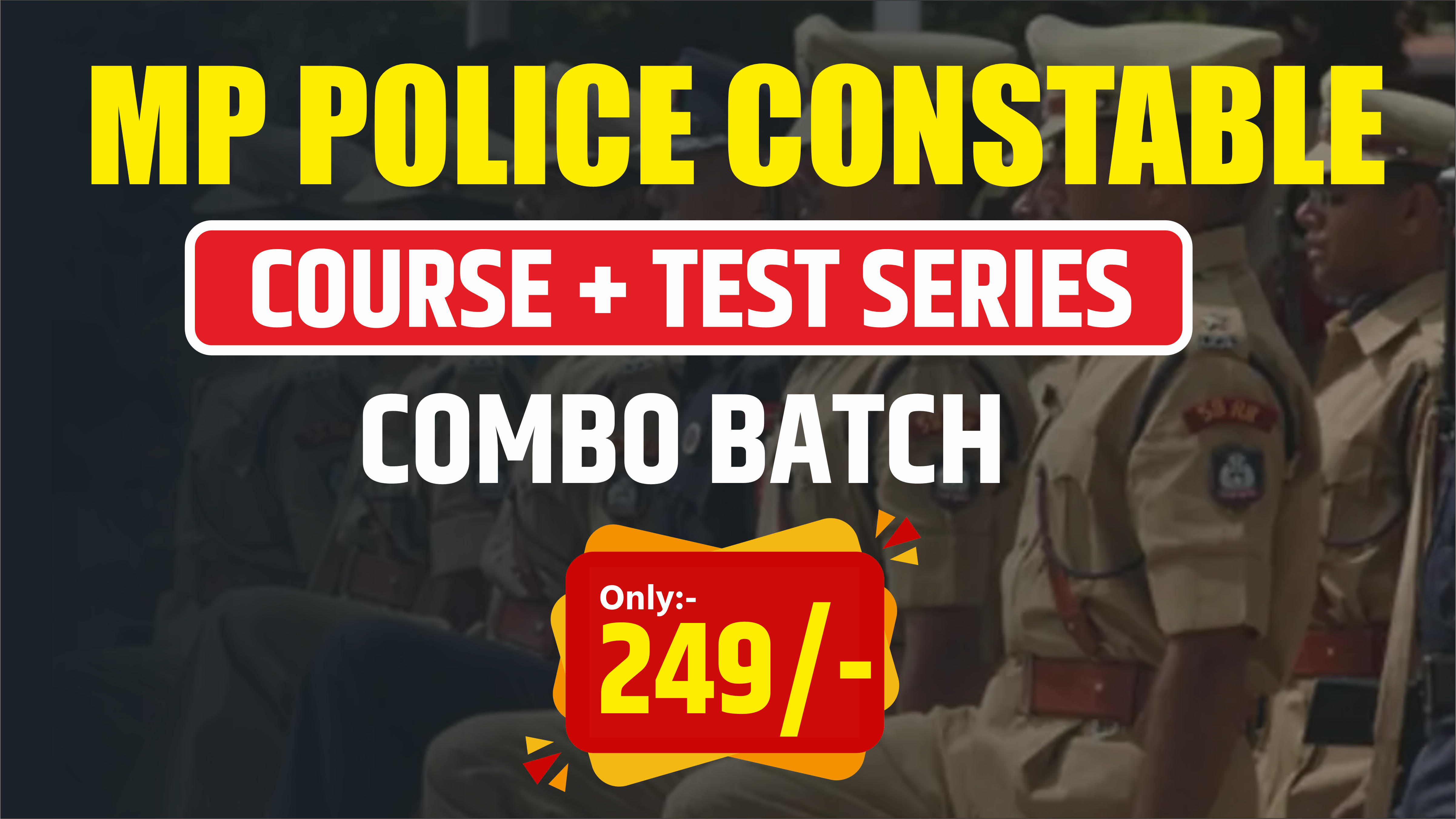 MP CONSTABLE ( COMBO BATCH )