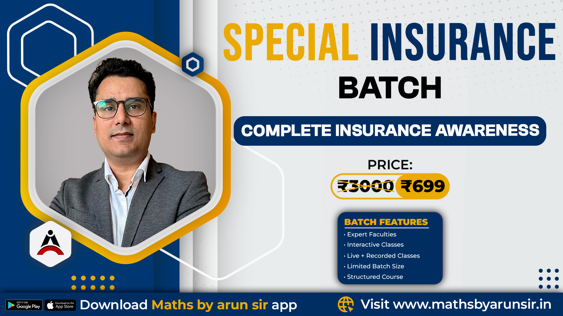 Special Insurance Batch – Complete Insurance Awareness for LIC & NIACL Exams