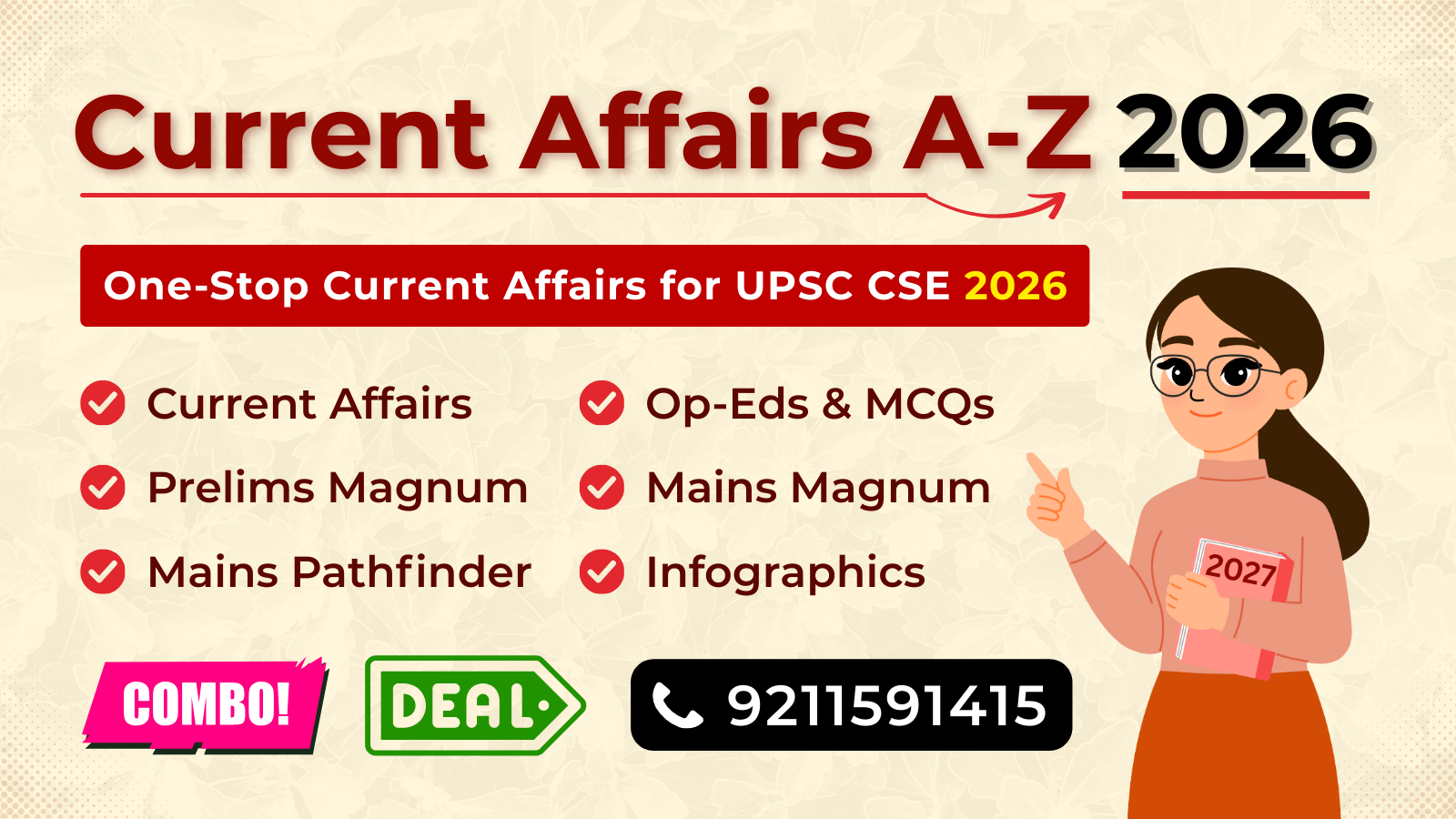 Current Affairs A-Z for UPSC 2026 (Prelims & Mains)