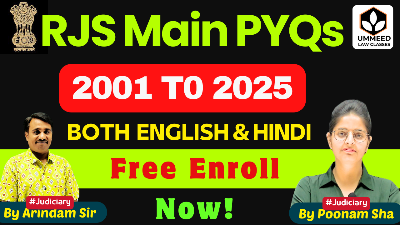 Free RJS Main PYQs