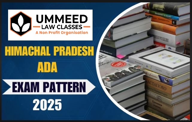 Free Himachal Pradesh ADA Prelims 2025