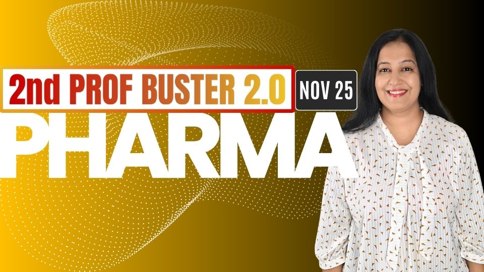 2nd Prof Buster 2.0 Pharmacology