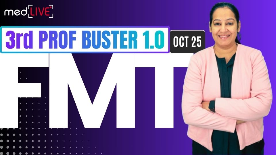 3rd Prof Buster 1.0 - FMT (Forensic Medicine & Toxicology)