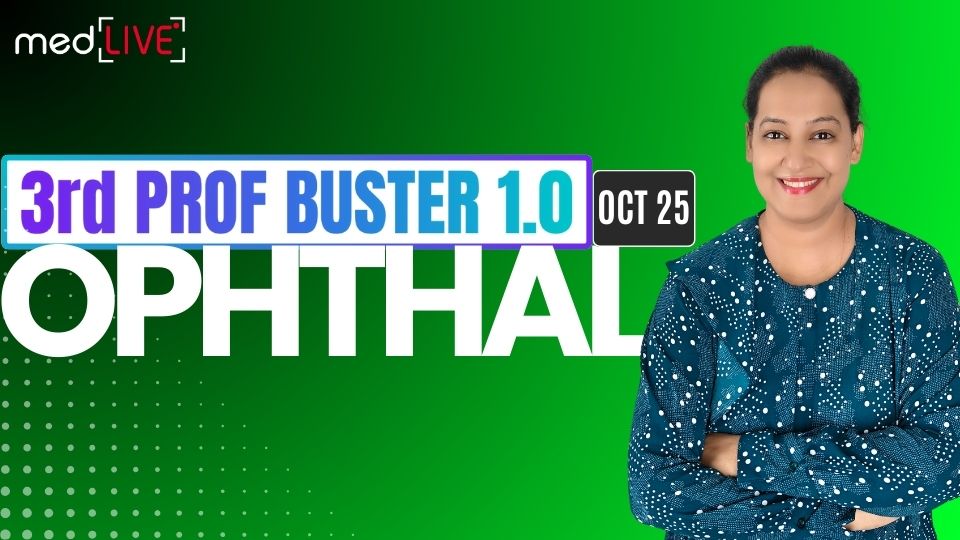 3rd Prof  Buster 1.0 Ophthalmology  